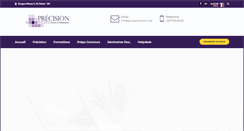 Desktop Screenshot of groupeprecision.org